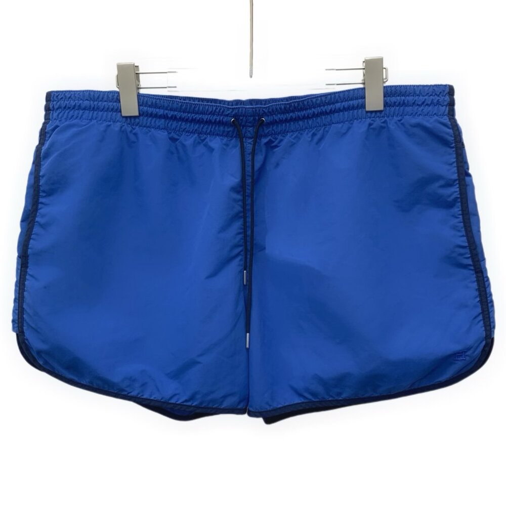 Hermes Deep Blue Drawstring Casual Swim Shorts
